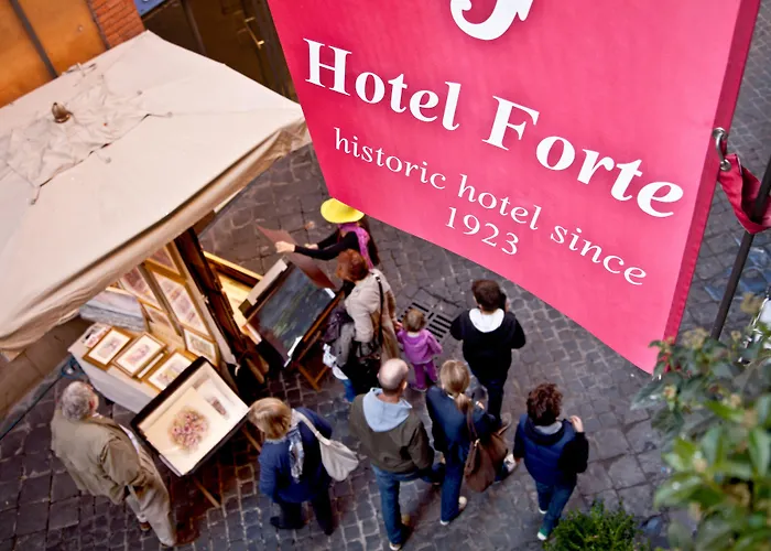Otel Hotel Forte Roma
