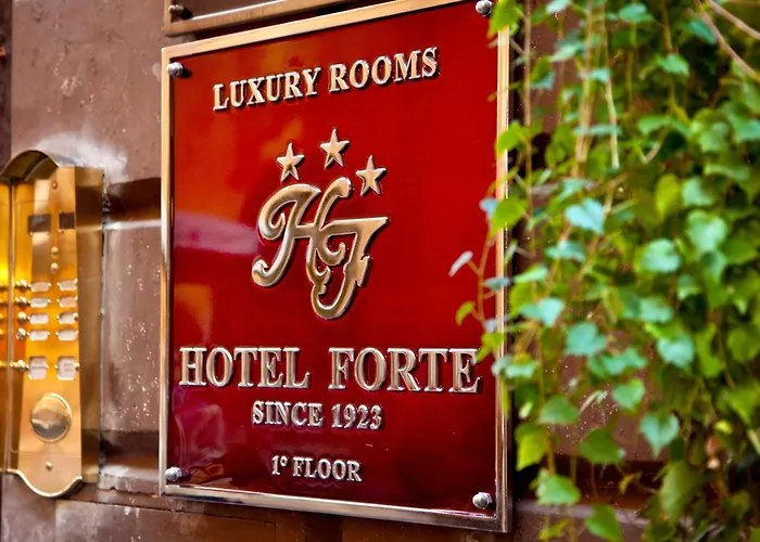 Hotel Forte מלון רומא